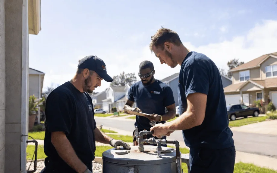Water Heater Repair in Grantsburg, IL near me
